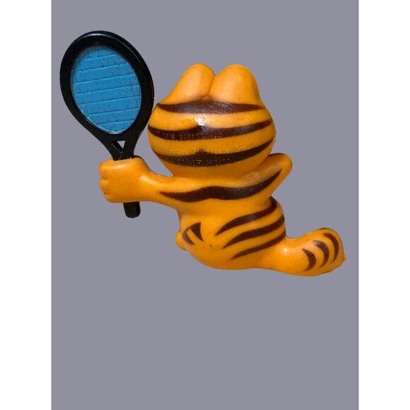 Garfield Toy Figures Lot of 4 Vintage Figures - Picture 3 of 16